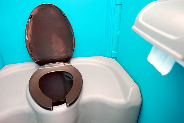 Portable bathroom rental in Hudson, IA